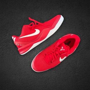 ✔️New✔️ NIKE Kobe VIII 8 GS University Red